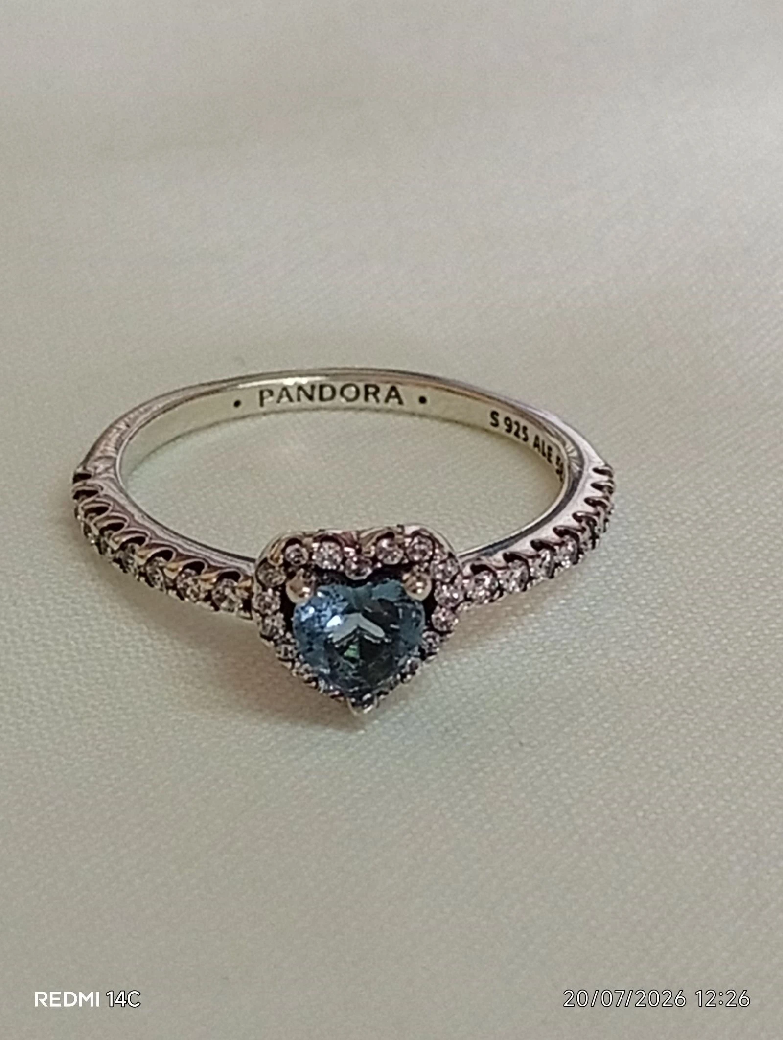 Anel pandora tamanho 58 19mm – photo 6